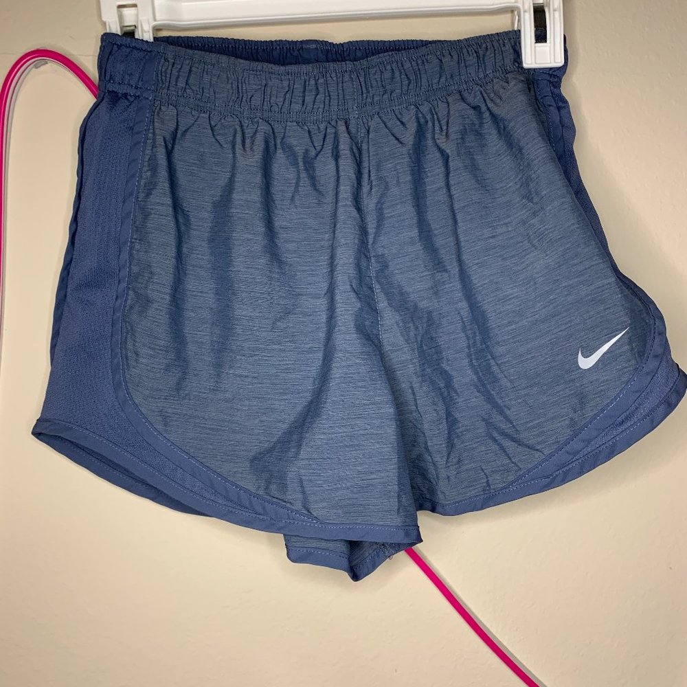 Nike Blue athletic shorts Small